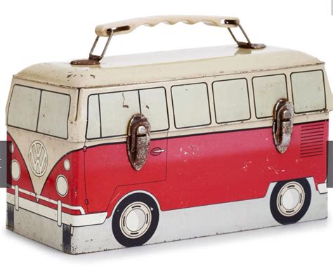 volkswagen metal lunch box|Amazon.com: Vw Lunchbox.